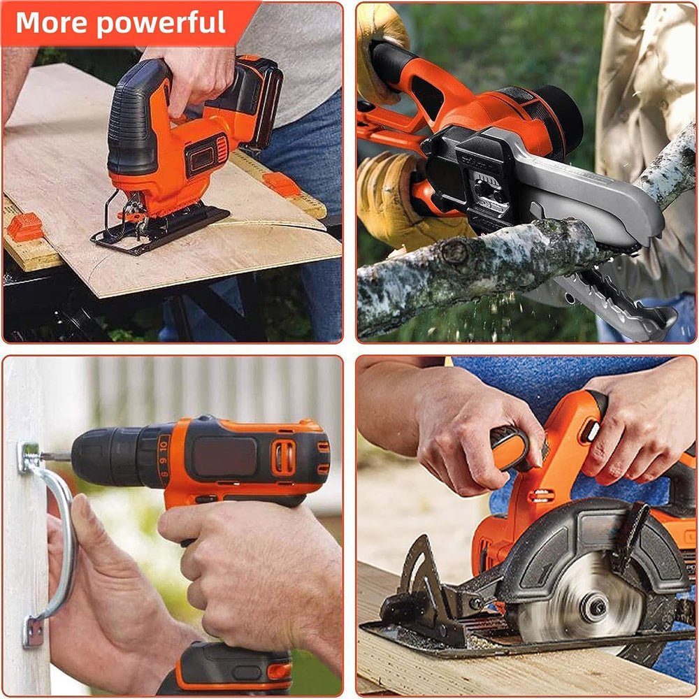 4 STÜCK für Black&Decker 20V Max (18V) 7.0Ah Li - Ion LBXR4020 Akku Ersatzakku - Dasbatteries