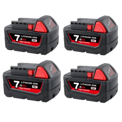 For Milwaukee 18V Battery Replacement | M18 Battery