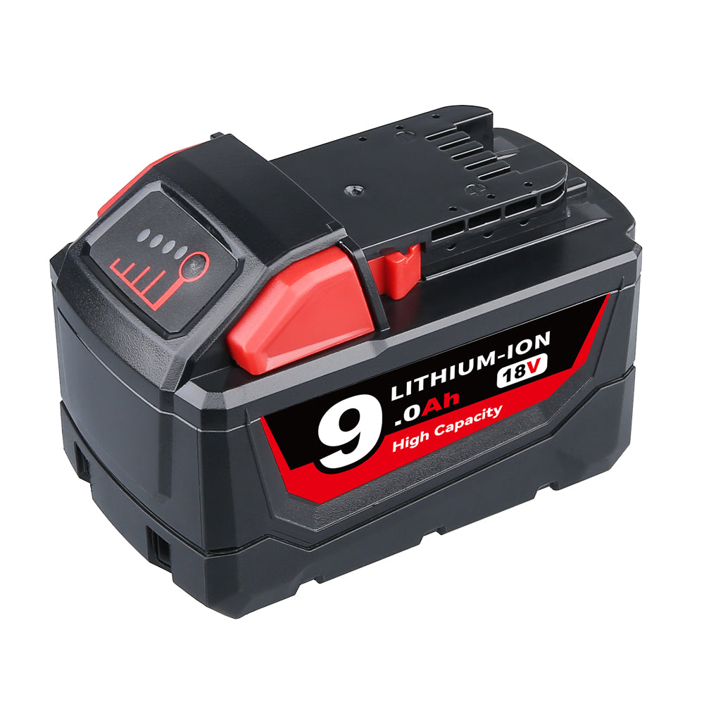 For Milwaukee 18V Battery 9Ah Replacement | M 18 Battery