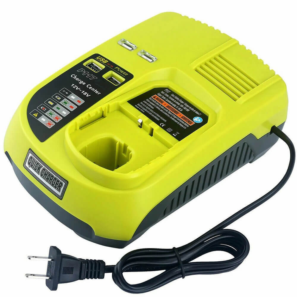 For 18V Ryobi Battery Replacement | P108 8.0Ah Li-ion Battery 2Pack-B2G2