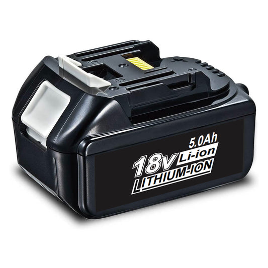 For Makita 18V Battery 5.0Ah Replacement | BL1850 Li-ion Battery