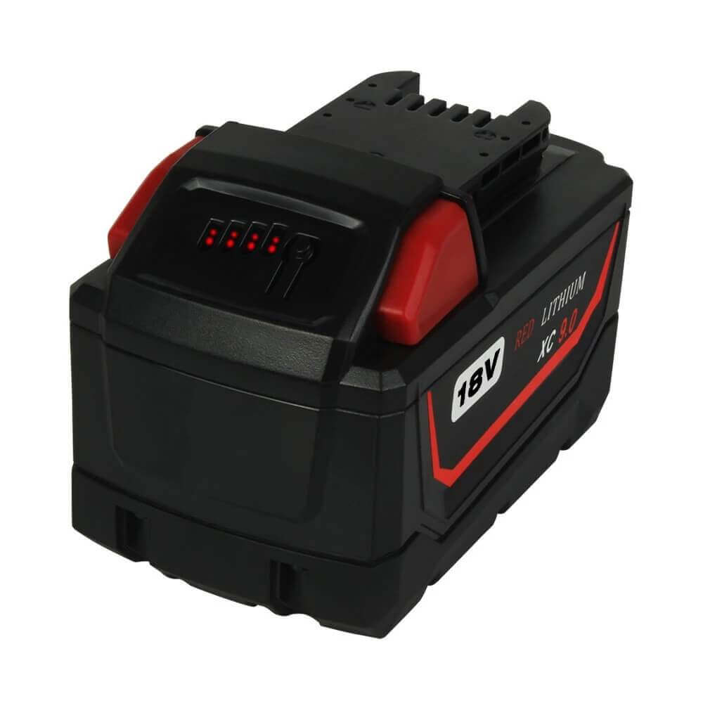 For Milwaukee 18V Battery 9Ah Replacement | M18 Batteries 2 Pack