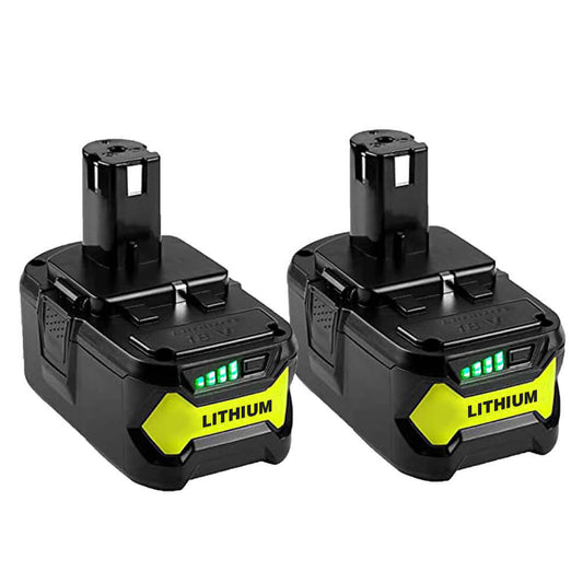 For Ryobi 18V Battery 7.0Ah Replacement | P108 Batteries 2 Pack