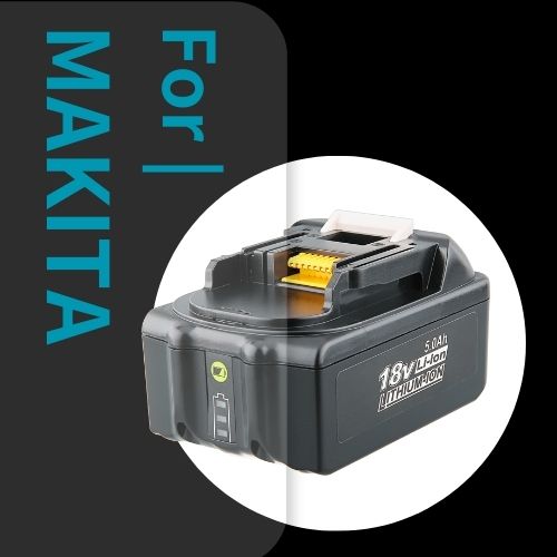 For Makita 18V Replacement Battery