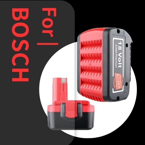 For Bosch Replacement Batteries