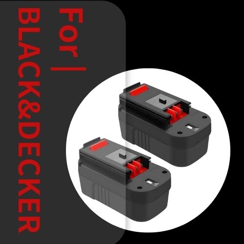 For Black&Decker 18V Replacement Battery