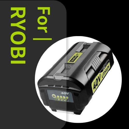 For Ryobi 40V Replacement Battery
