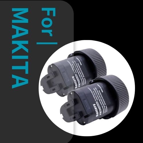 For Makita 10.8V Replacement Battery