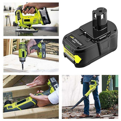 For 18V Ryobi Battery Replacement | P108 7.0Ah Li-ion Battery 2 Pack
