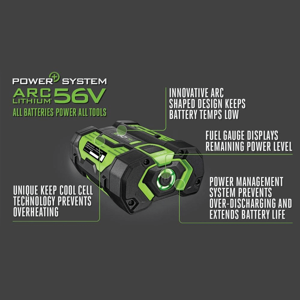 For EGO Battery 56V 9.0Ah | Compatible with All Power 56V EGO Power+ Tools