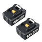 Clearance | For Makita Battery 18V 5.5Ah Replacement | BL1850B Lithium Batteries 2 Pack (LED Indicator)