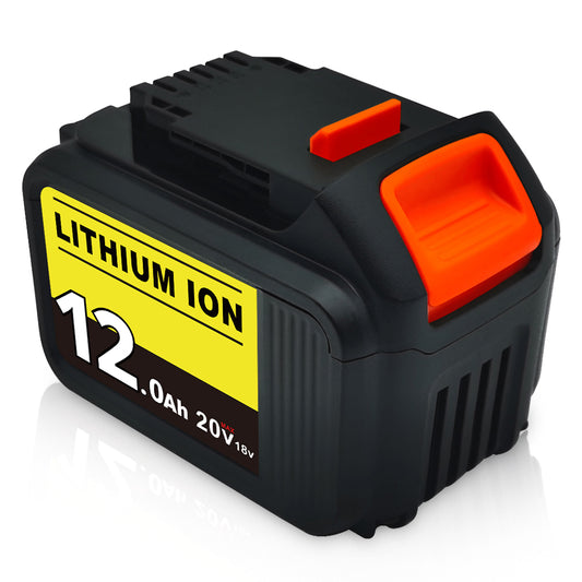 For Dewalt 18V XR Battery 12Ah Replacement | DCB184 DCB205 Lithium Battery