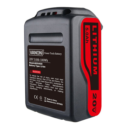 20V Max (18V) 5,0Ah für Black&Decker Li - Ion LBXR4020 Akku Ersatzakku - Dasbatteries