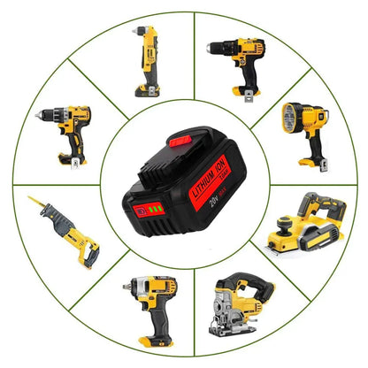 For DeWalt 7.0Ah Battery | 20V Max Li-ion Battery DCB200 DCB206 DCB201 DCB203 DCB180 - Triple-Batteries