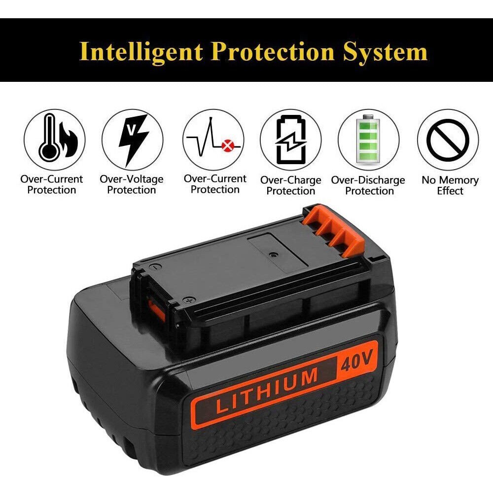 3 Stück für Black and Decker 36V 4.0Ah Li - ion Akku Ersatz |LBXR36 LBX2040 - Dasbatteries
