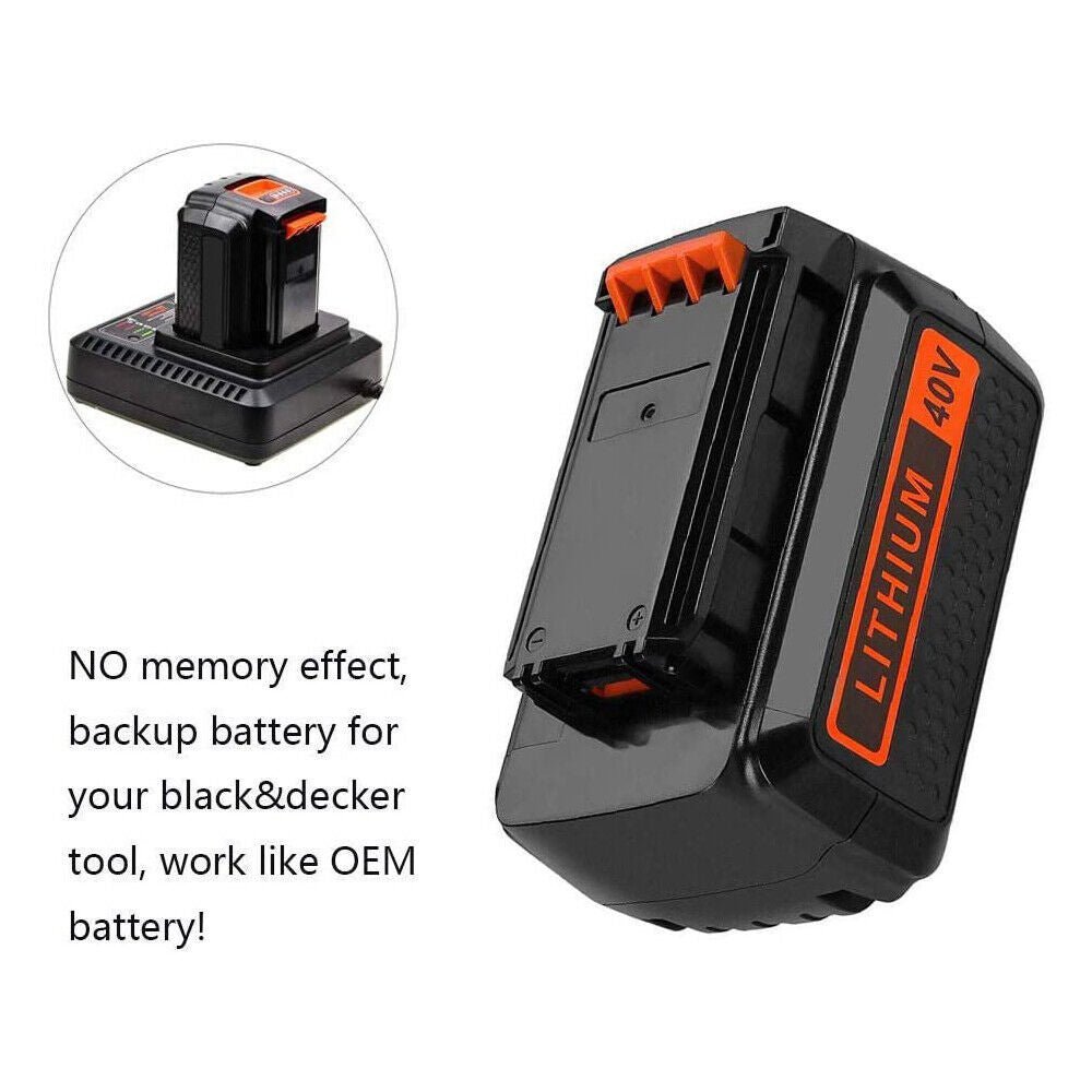 3 Stück für Black and Decker 36V 4.0Ah Li - ion Akku Ersatz |LBXR36 LBX2040 - Dasbatteries