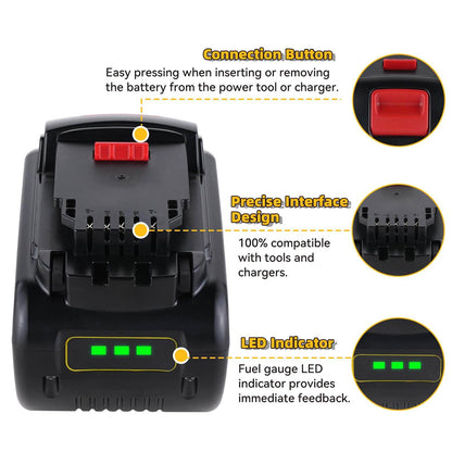 For Dewalt DCB609 18V/54V MAX FLEXVOLT Li-Ion 9.0Ah Battery DCB609-2 DCB606 DCB612