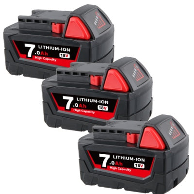 For Milwaukee 18V Battery Replacement | M18 Battery