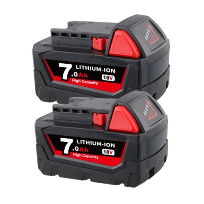 For Milwaukee 18V Battery Replacement | M18 Battery