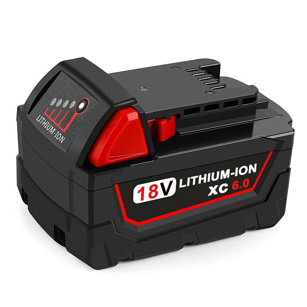 For Milwaukee 18V Battery Replacement | M18 Battery