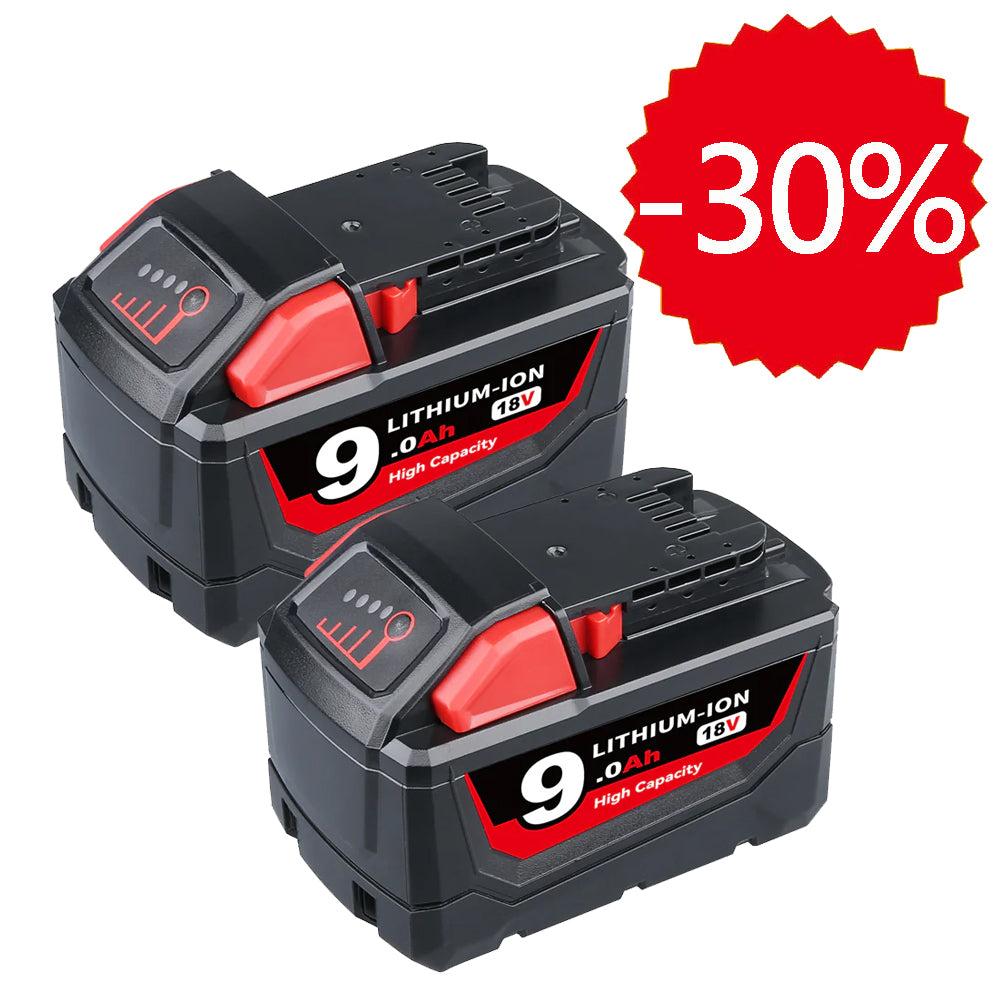 For Milwaukee Replacement Batteries – Batteriescorp