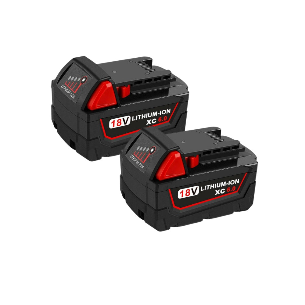 For Milwaukee 18V Battery Replacement | M18 Battery