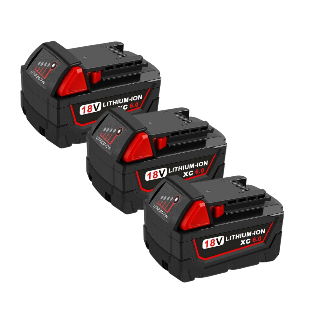 For Milwaukee 18V Battery Replacement | M18 Battery