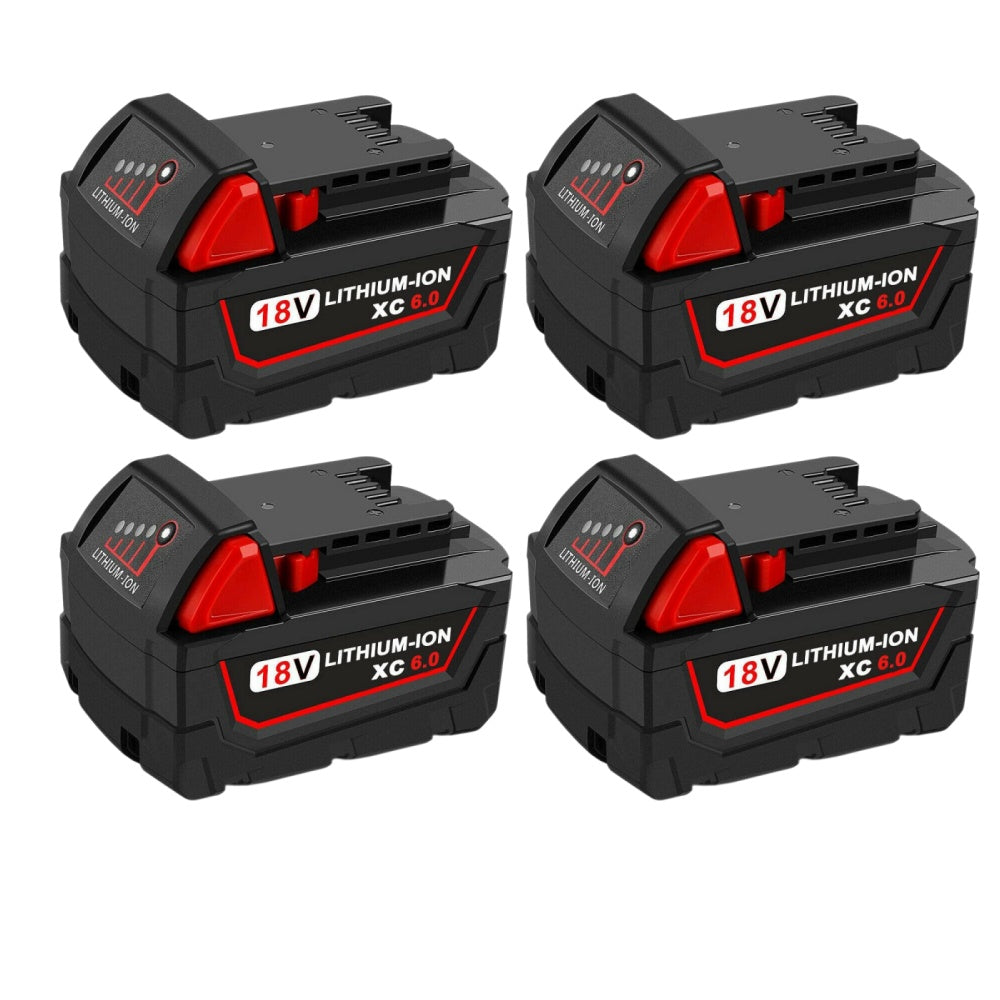 For Milwaukee 18V Battery Replacement | M18 Battery