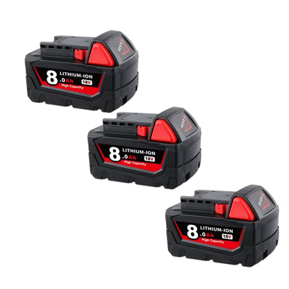 For Milwaukee 18V Battery Replacement | M18 Battery