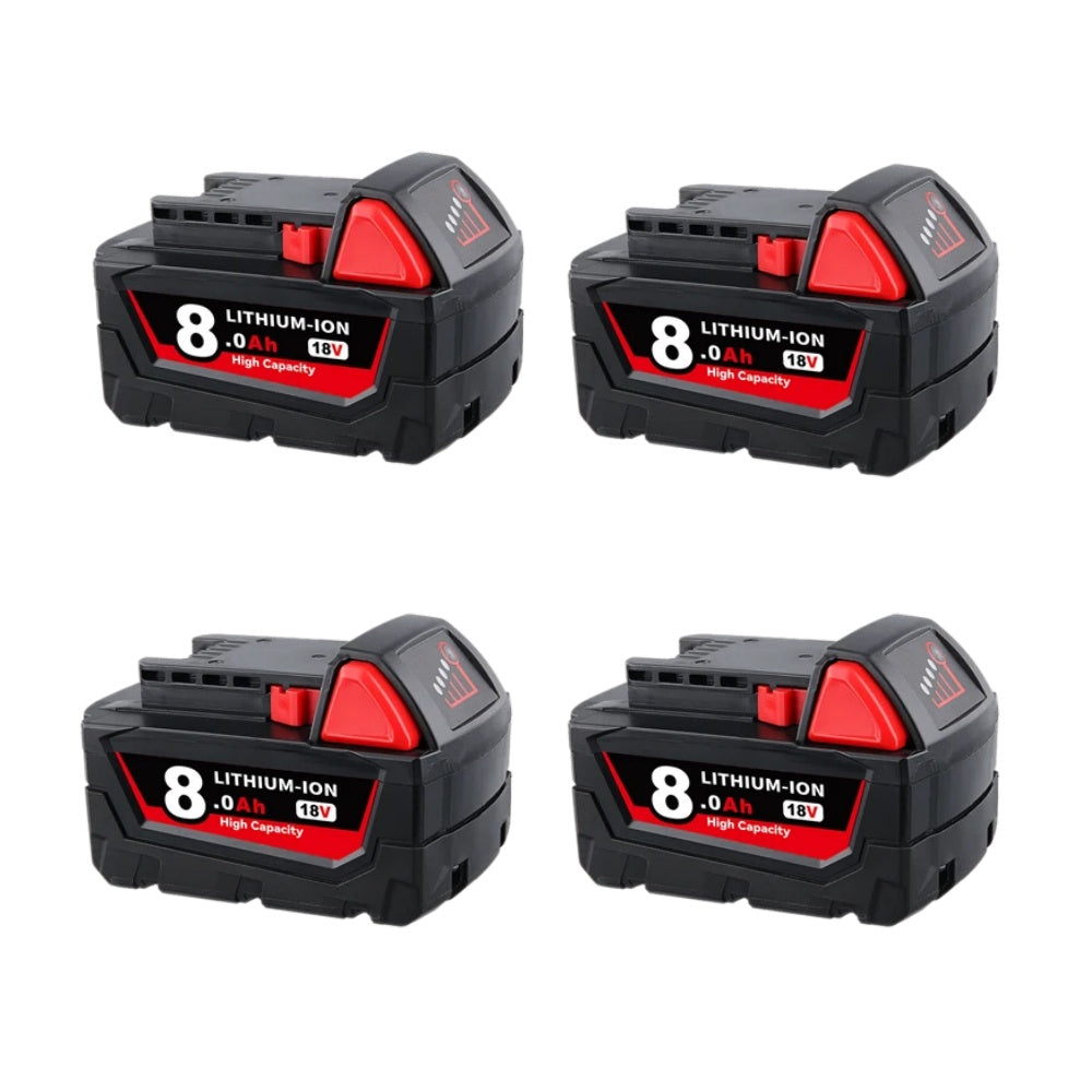 For Milwaukee 18V Battery Replacement | M18 Battery