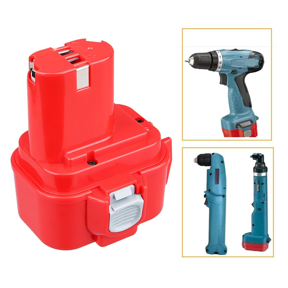 9.6V 4.8Ah für 9120 Makita Akku Ersatz Ni - MH Akku - Dasbatteries