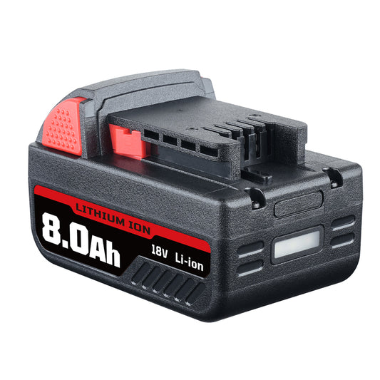 For Milwaukee 18V Battery 8.0Ah Replacement | M18 Battery