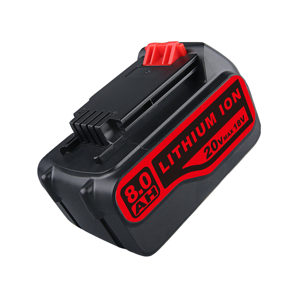 For Black and Decker 20V Battery Replacement | LBXR20 8.0Ah Li-ion Battery 2Pack- B2G2