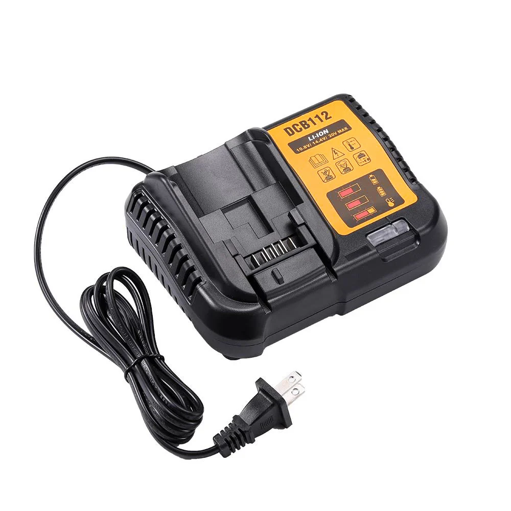 For Dewalt 20V Battery 8.0Ah Replacement | DCB205 Li-ion Battery 2Pack-B2G2