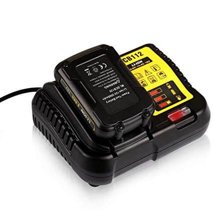 For Dewalt 18V XR Battery 8.0Ah Replacement | DCB184 Battery 2Pack