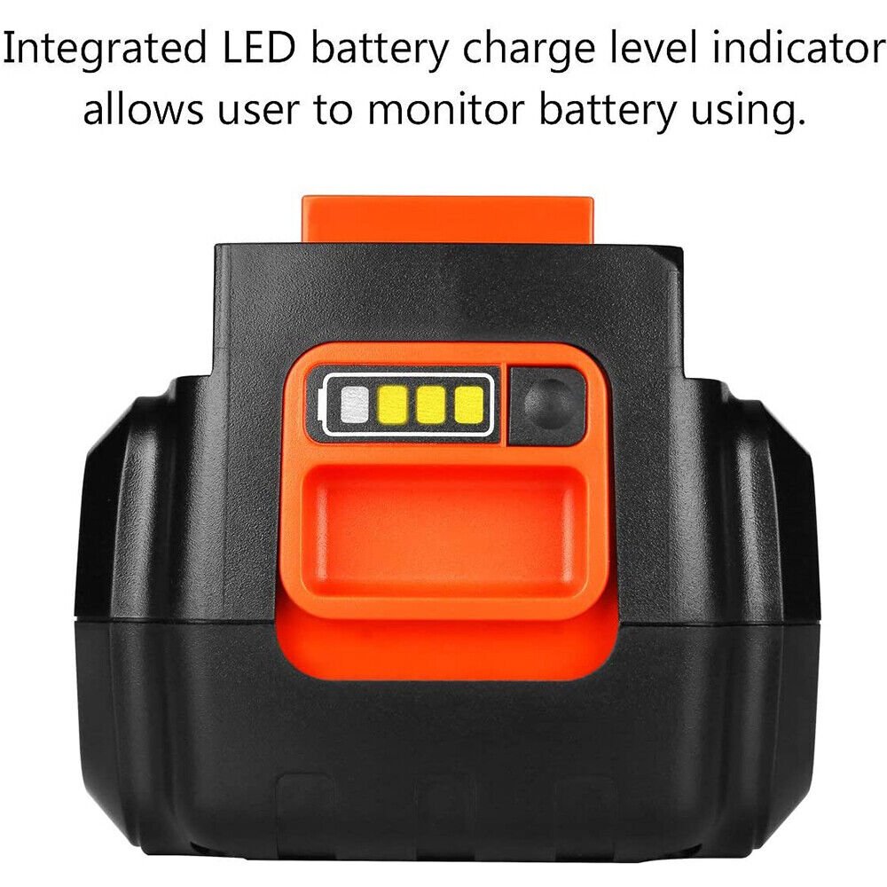 für Black and Decker 36V 4.0Ah Li-ion Akku Ersatz |LBXR36 LBX2040 - Dasbatteries