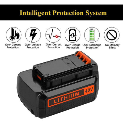 für Black and Decker 36V 4.0Ah Li-ion Akku Ersatz |LBXR36 LBX2040 - Dasbatteries