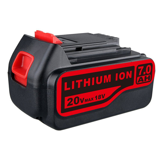 für Black&Decker 20V Max (18V) 7.0Ah Li - Ion LBXR4020 Akku Ersatzakku - Dasbatteries