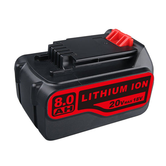 für Black&Decker 20V Max (18V) 8.0Ah Li - Ion LBXR4020 Akku Ersatzakku - Dasbatteries