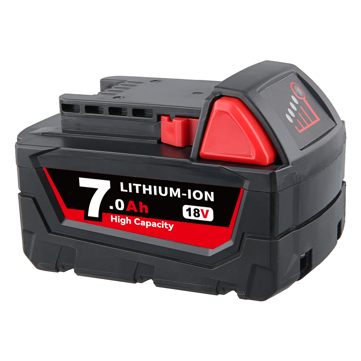 For Milwaukee 18V Battery Replacement | M18 Battery