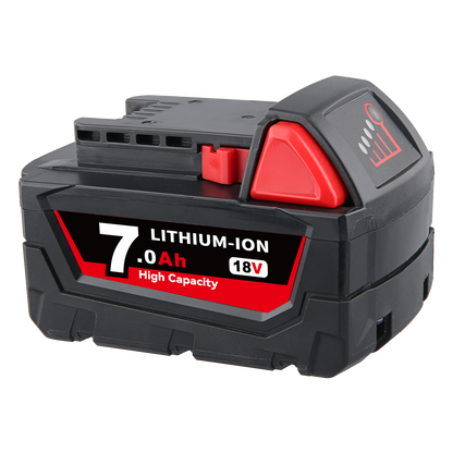 For Milwaukee 18V Battery Replacement | M18 Battery
