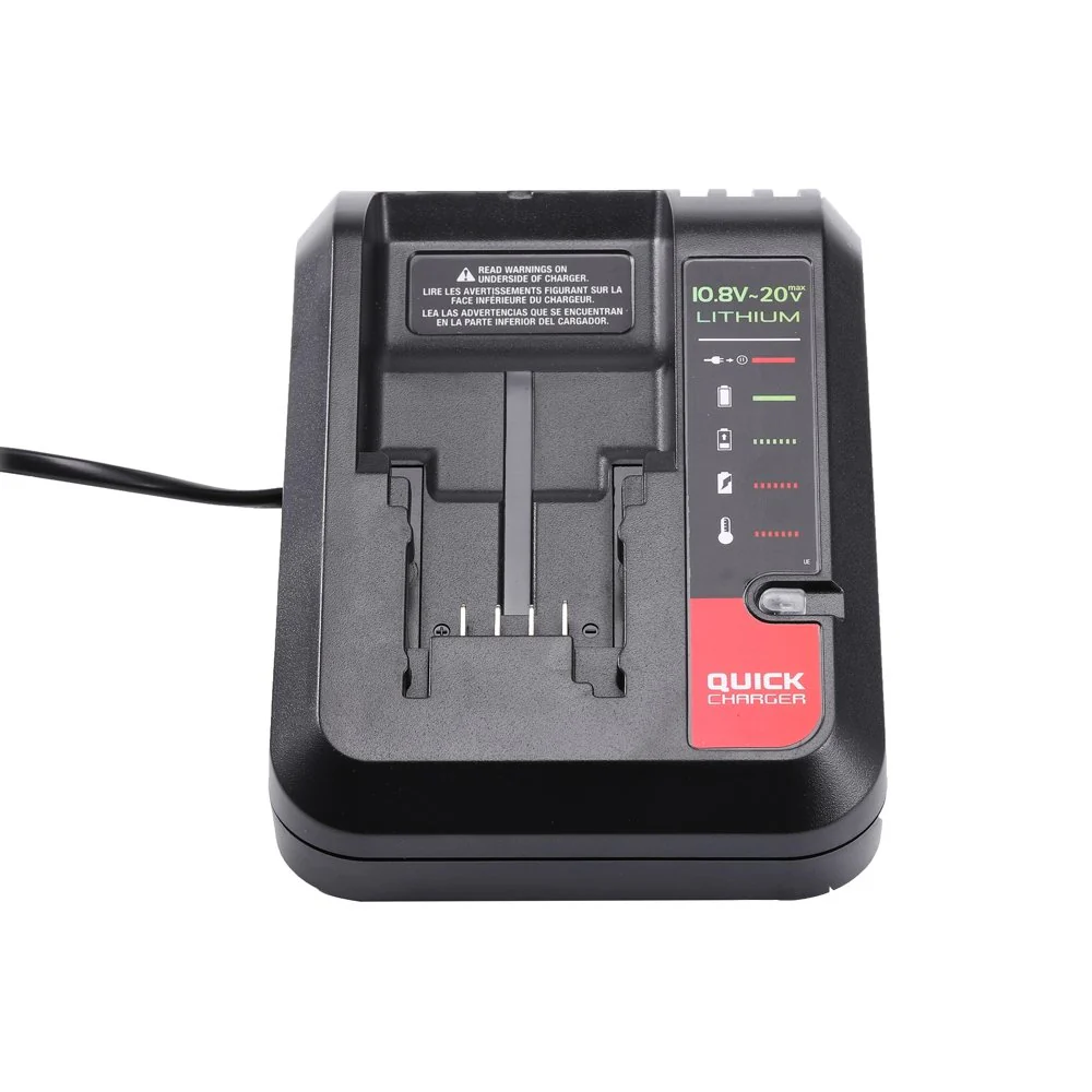 For Black and Decker 20V Battery Replacement | LBXR20 8.0Ah Li-ion Battery 2Pack- B2G2