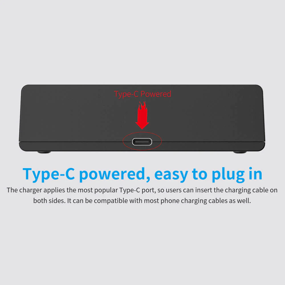 MC4S 4 slots 18650/26650/21700 battery charger