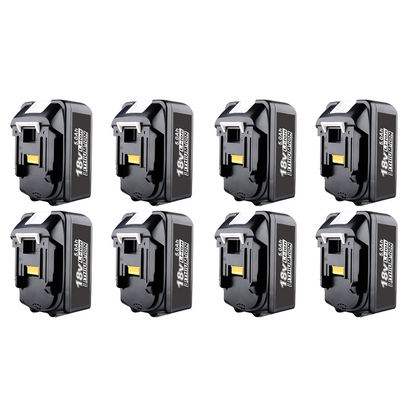 For Makita 18V Battery 5Ah Replacement | BL1850 Li-ion Batteries 8 Pack