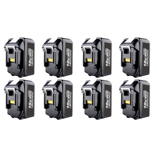 For Makita 18V Battery 5Ah Replacement | BL1850 Li-ion Batteries 8 Pack