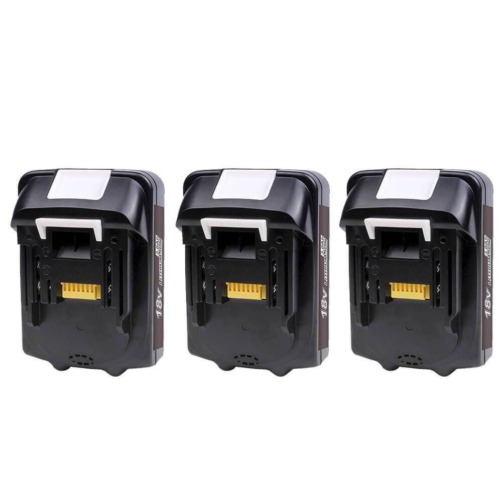 For Makita 18V Battery 3Ah Replacement | BL1830 Li-ion Batteries 3 Pack