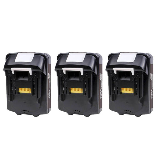 For Makita 18V Battery 3Ah Replacement | BL1830 Li-ion Batteries 3 Pack