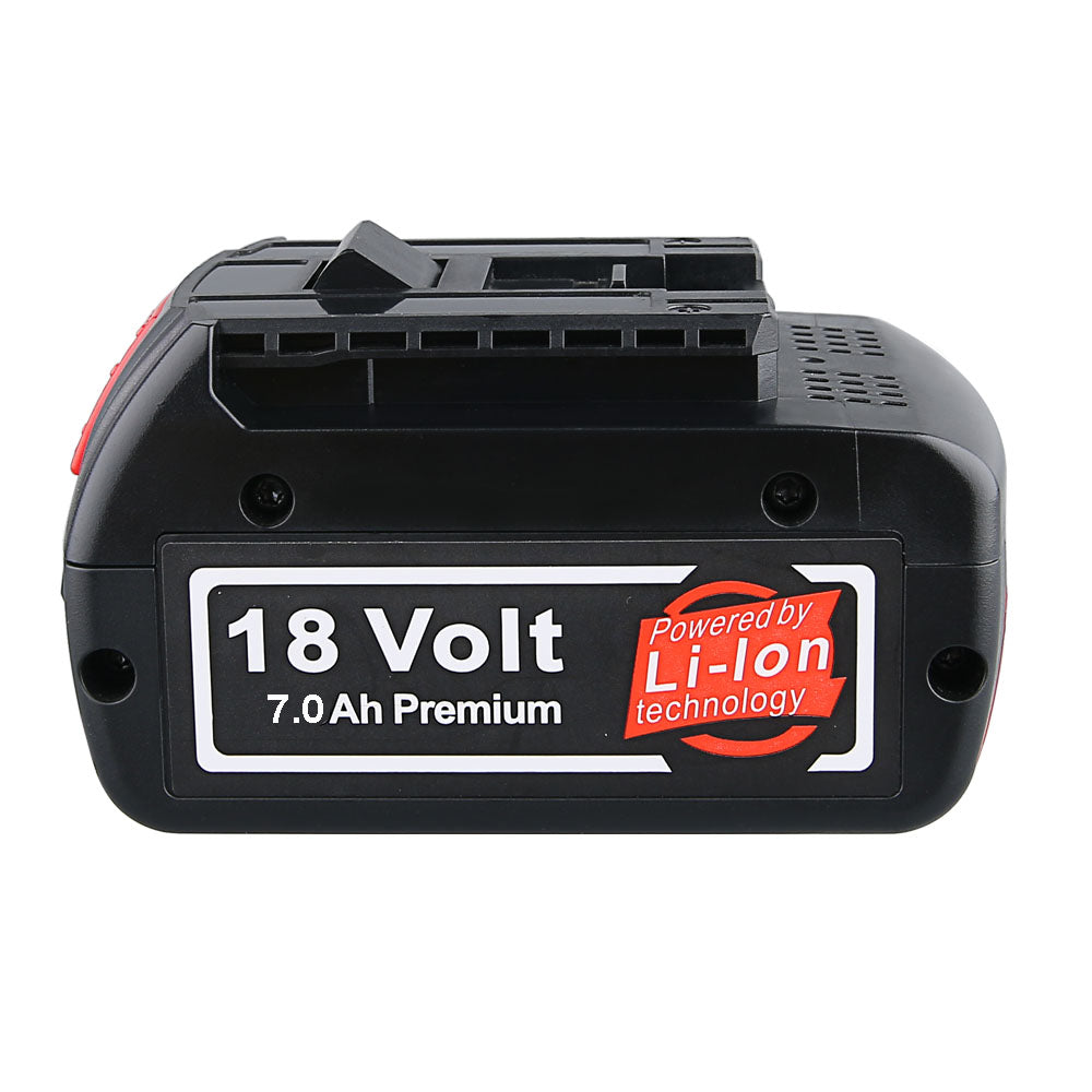 For Bosch 18V Battery 7Ah Replacement | BAT610G Battery