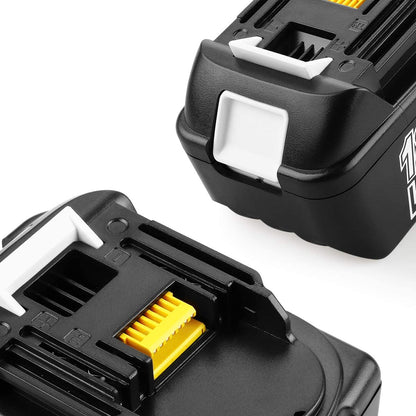 Clearance | For Makita 18V Battery 7.0Ah Replacement | BL1860B Batteries 2 Pack(LED Indicator)