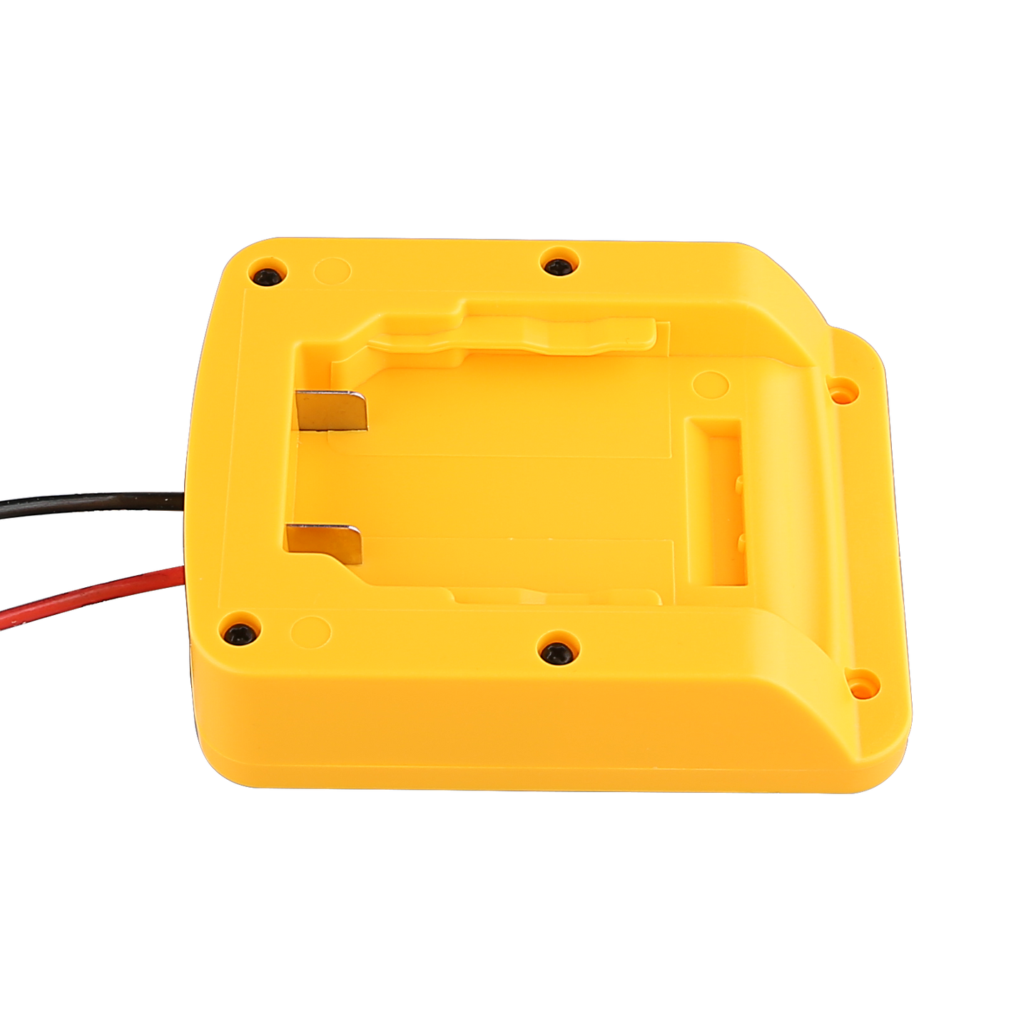 Power Wheel Adapter for Dewalt 20V Battery with Wire terminals | Power Connector for Rc Car, 14 Gauge Robotics, Rc Truck,DIY use, Work for Dewalt 20V DCB205 DCB206 DCB200 Battery